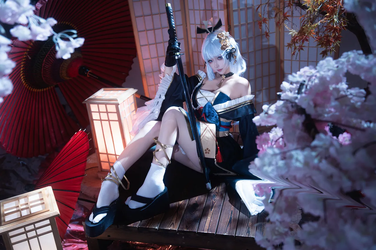 Seya-狮砸 - 原神 神里绫华 霜刃-erohere11.webp